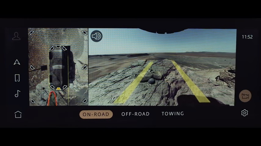 Land Rover Ad