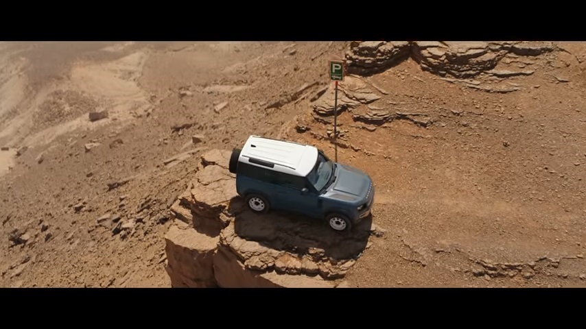 Land Rover Ad