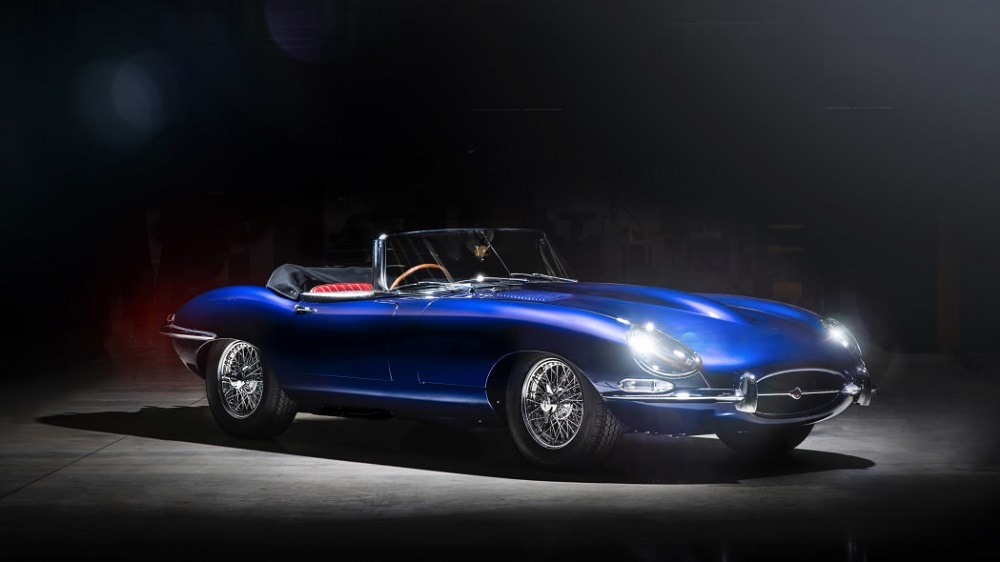 Restored Jaguar E-Type Debuts at Queen's Jubilee