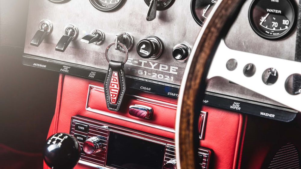 Jaguar E-Type at Queen's Jubilee