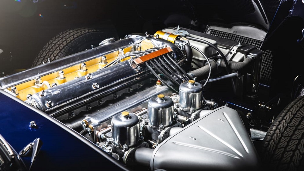 Jaguar E-Type at Queen's Jubilee