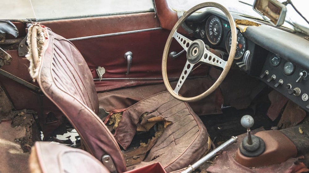 Jaguar E-Type at Queen's Jubilee