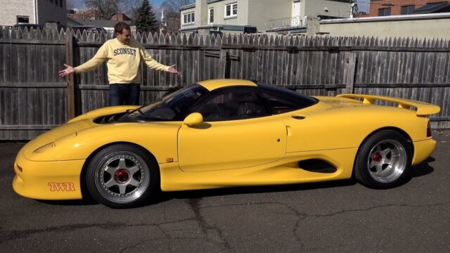 Jaguar XJR-15