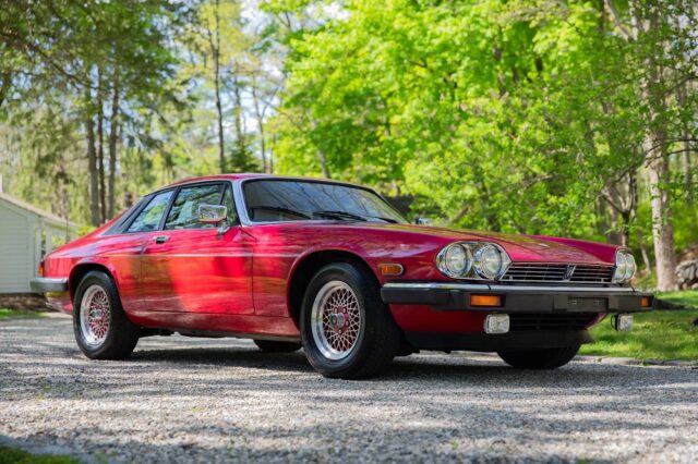 Jaguar XJS With 6k Miles
