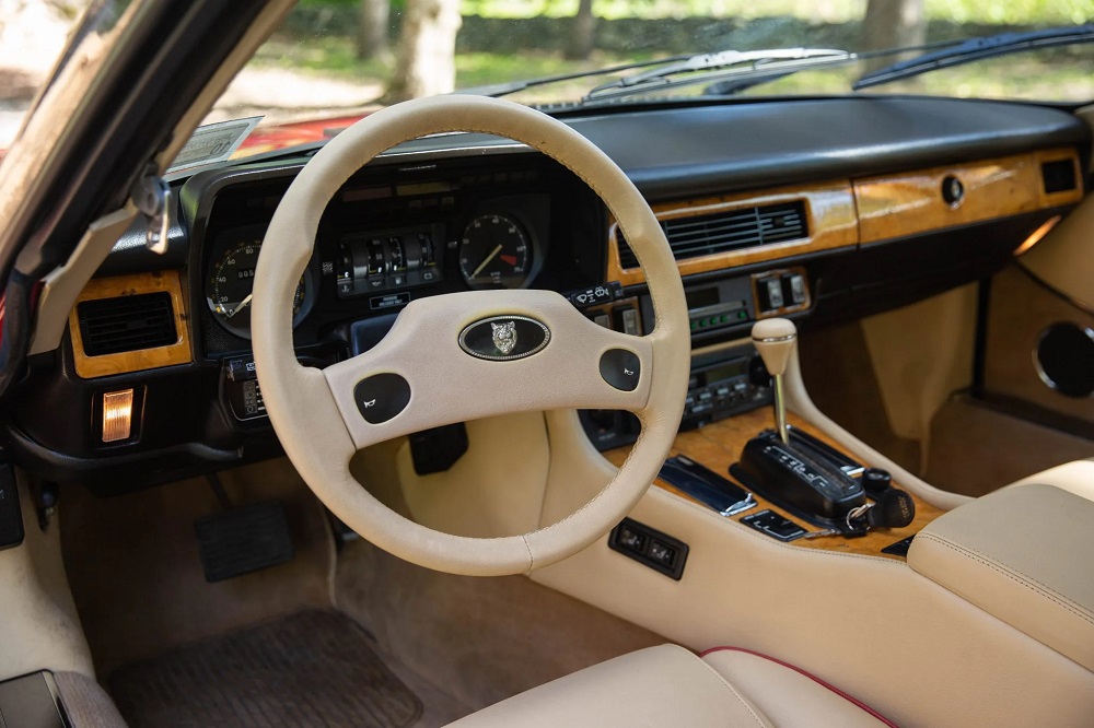 Jaguar XJS With 6k Miles