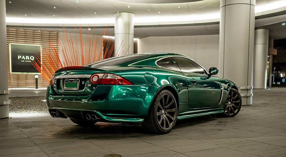 2008 Jaguar XKR