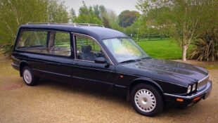 Jaguar Hearse