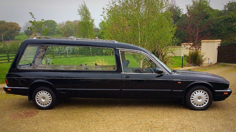 Jaguar Hearse