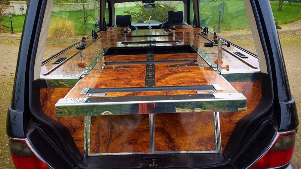 Jaguar Hearse