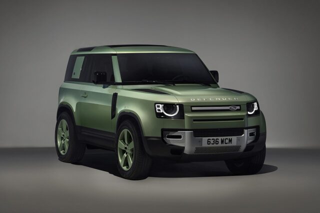 2023 Defender 75th Limited Edition