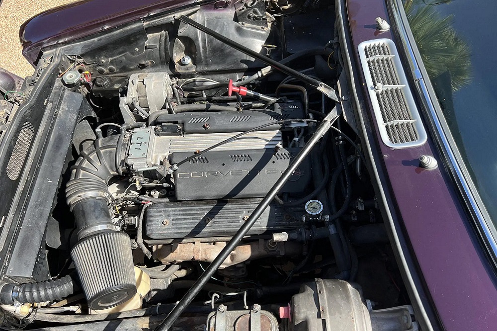 Jaguar XJC With LT1 Swap