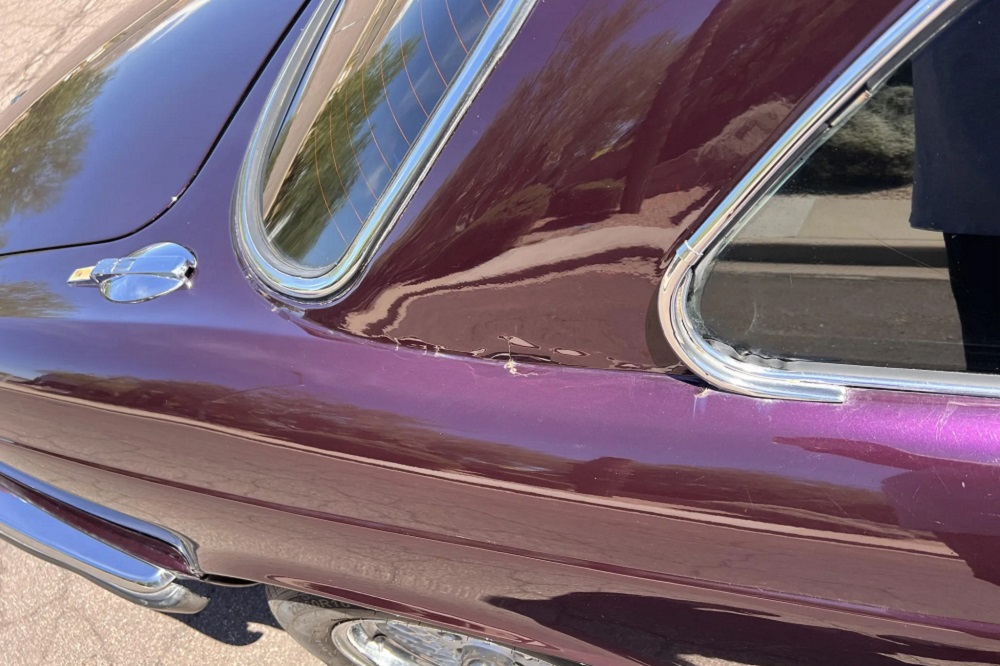 Jaguar XJC With LT1 Swap