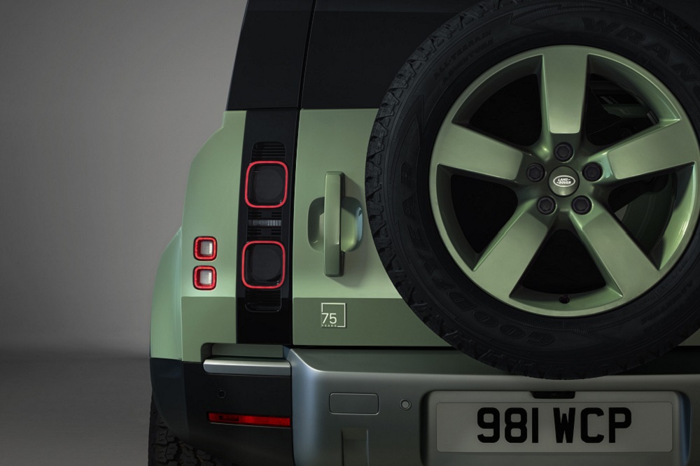 2023 Defender 75th Limited Edition
