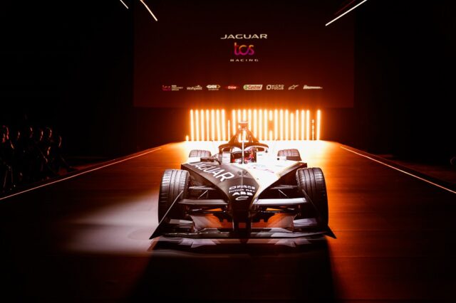 Jaguar TCS 2023 Formula E Car