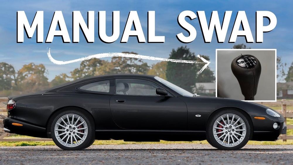 Jaguar XKR Manual Swap