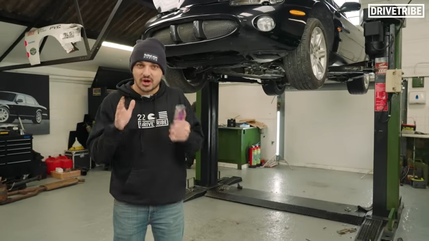 Jaguar XKR Manual Swap