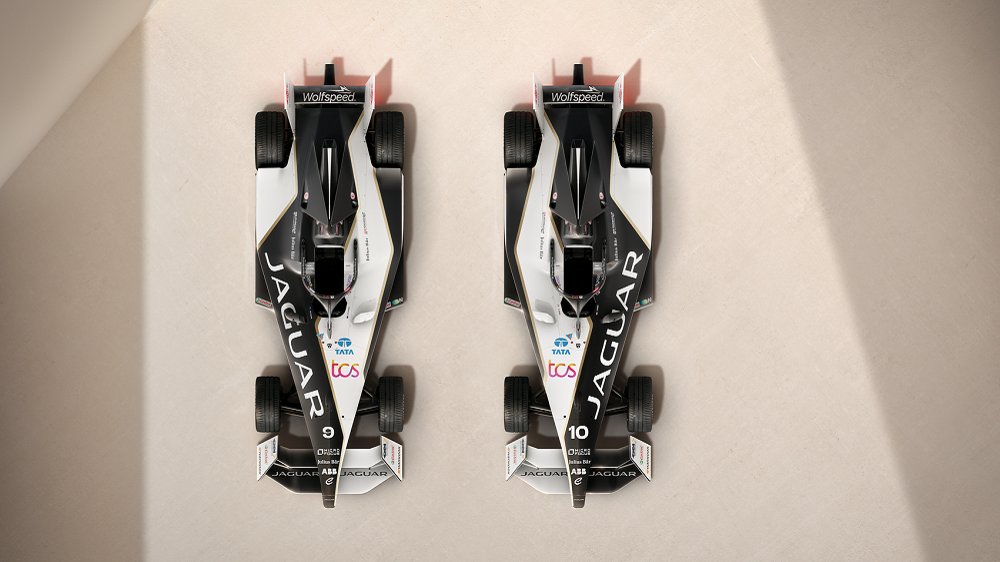 Jaguar TCS 2023 Formula E Car
