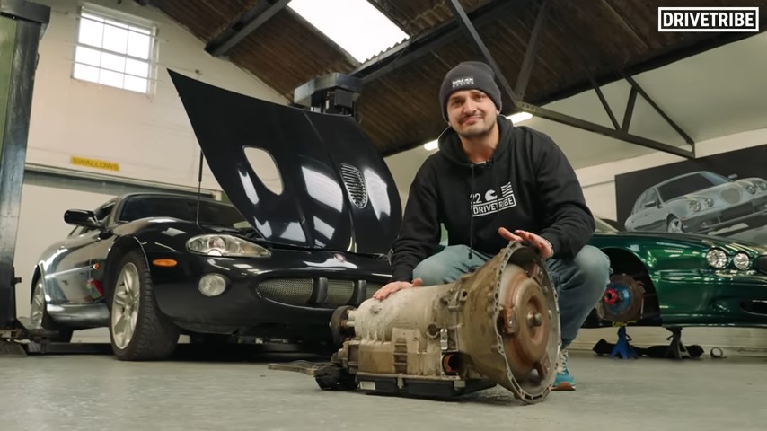 Jaguar XKR Manual Swap