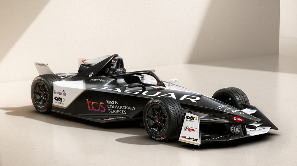 Jaguar TCS 2023 Formula E Car